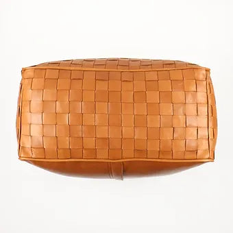 Dakota Leather Ottoman