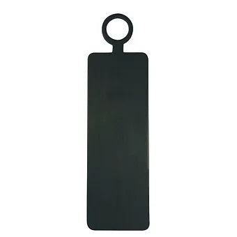 Black Mango Wood Rectangular Long Board