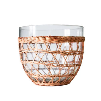 Rattan Cage Salad Bowl Large