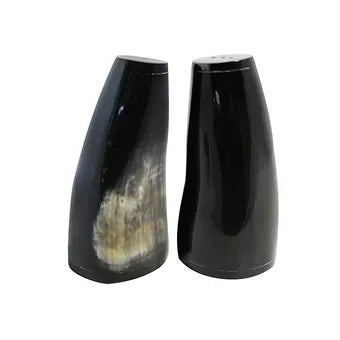 Horn Salt & Pepper Set Large