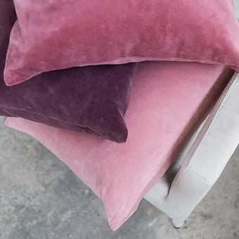 Washed Velvet Pillow