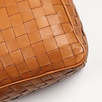 Dakota Leather Ottoman