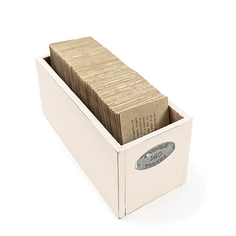 365 Gathered Thoughts Wooden Box