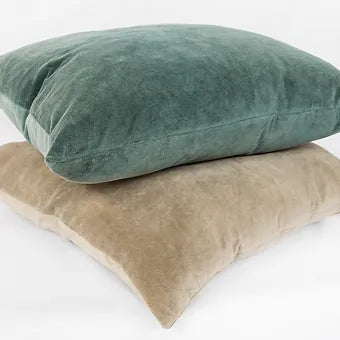 Washed Velvet Pillow