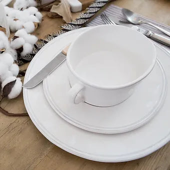 Clos du Manoir Two Handled Soup Bowl