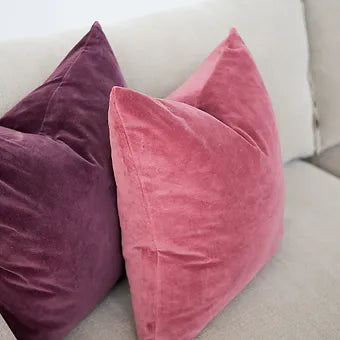 Washed Velvet Pillow