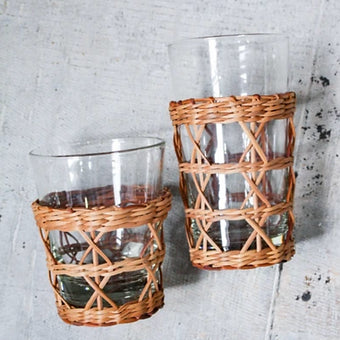 Rattan Cage Highball
