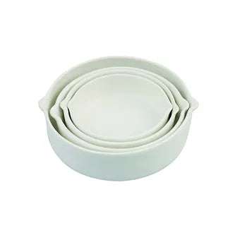 Stoneware Measuring Cups, Set of 4