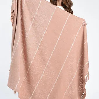 Duka Throw Blanket - Blush