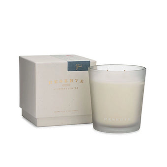Reserve Light Fjord, 2-Wick Candle