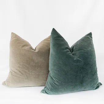 Washed Velvet Pillow