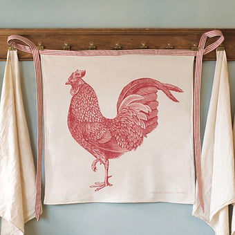 Hester & Cook Rooster Apron