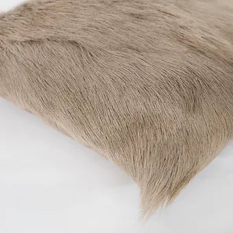 Goat Hide Throw Pillow