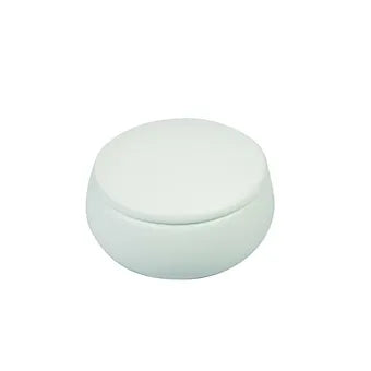 Stoneware Canister with Lid