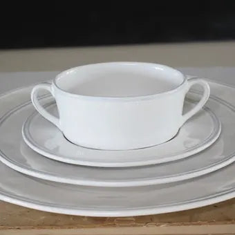 Clos du Manoir Two Handled Soup Bowl