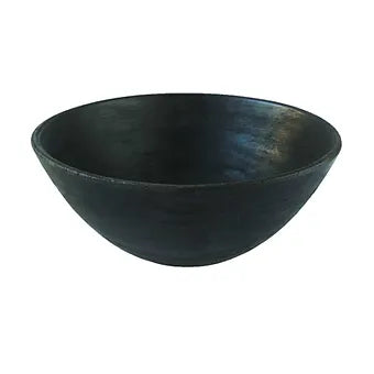 Black Mango Wood Bowl
