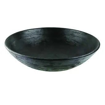 Black Mango Wood Bowl Extra Large