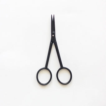 Black Silhouette Scissors
