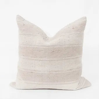 Striped Natural Kilim Pillow