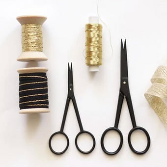Black Silhouette Scissors