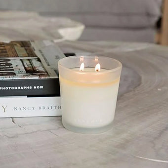 Reserve Light Palo Santo, 2-Wick Candle