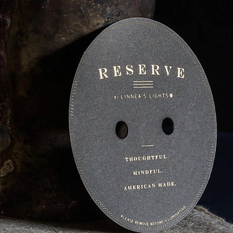 Reserve Dark Santal, 2-Wick Candle