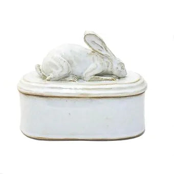 Ceramic Rabbit Dish