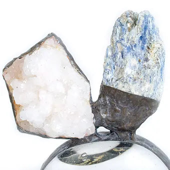 Float Geode with Blue Kyanite