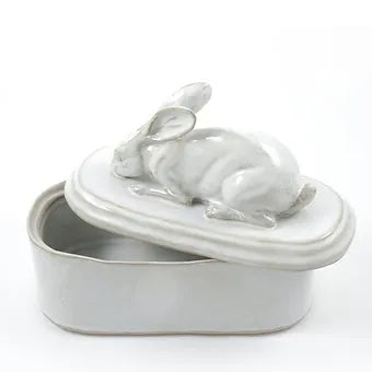 Ceramic Rabbit Dish