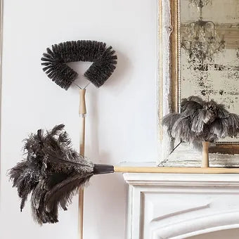 Andrée Jardin Tradition Large Duster w/ Leather Loop