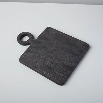 Black Mango Wood Rectangular Board Extra Large