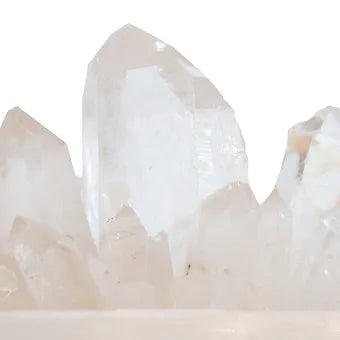 Selenite + Quartz Coffee Table Box