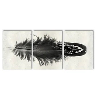 Barloga Feather Triptych