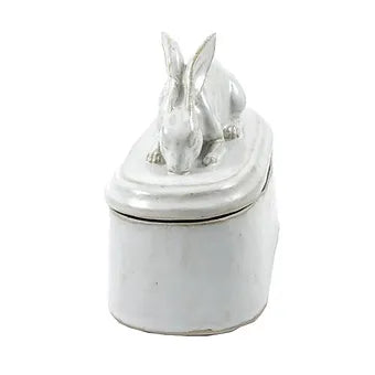 Ceramic Rabbit Dish