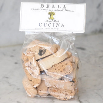 Dried Cherry & Almond Biscotti