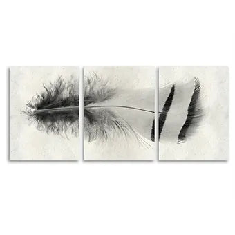 Barloga Feather Triptych