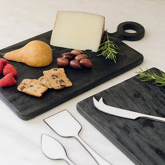 Black Mango Wood Rectangular Board Extra Large