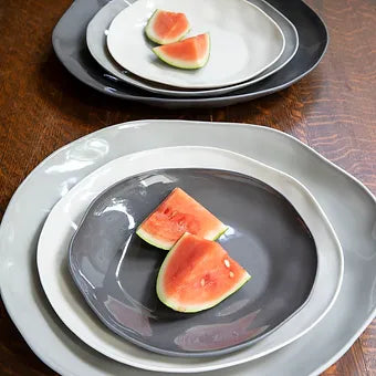 Stoneware Plate Sterling