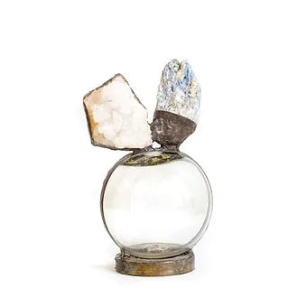 Float Geode with Blue Kyanite