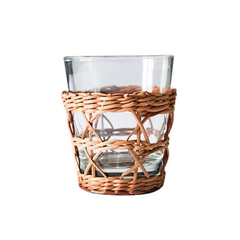 Rattan Cage Tumbler
