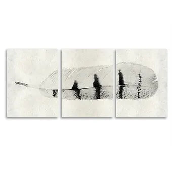 Barloga Feather Triptych