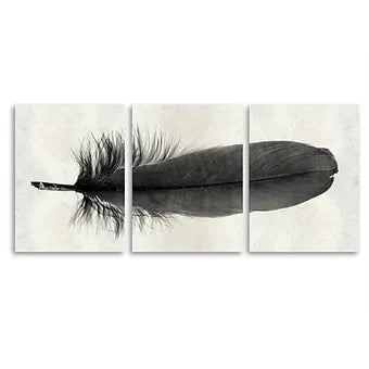 Barloga Feather Triptych