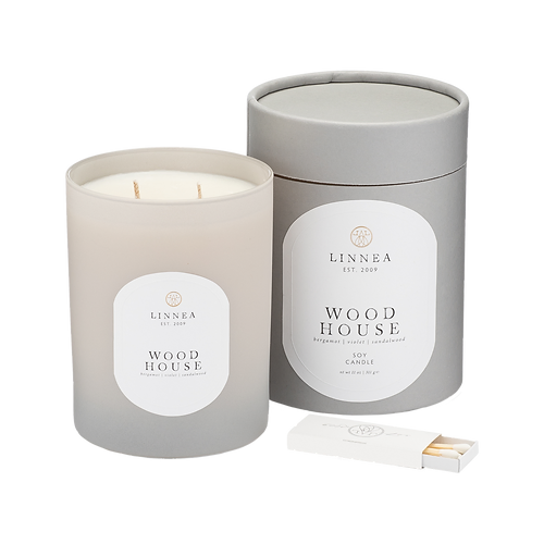 Linnea Double Wick Candle