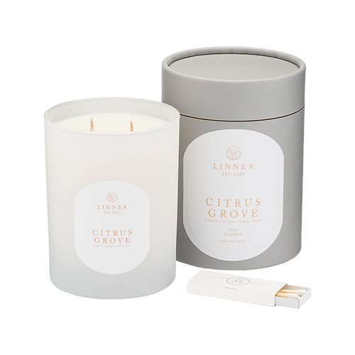 Linnea Double Wick Candle