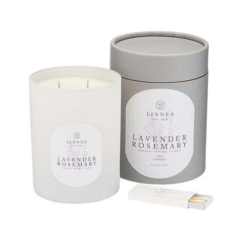 Linnea Double Wick Candle