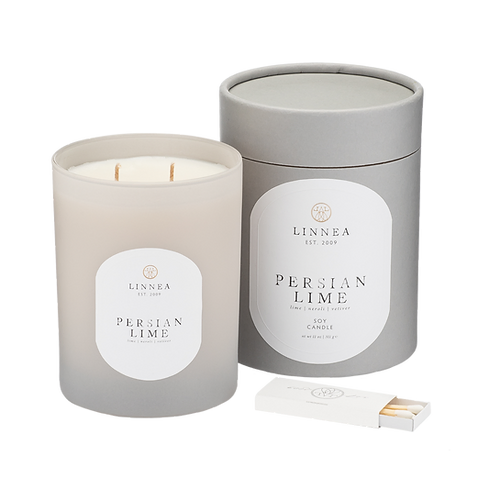 Linnea Double Wick Candle