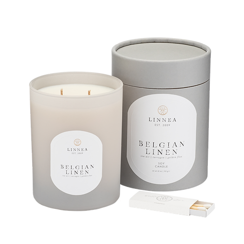 Linnea Double Wick Candle