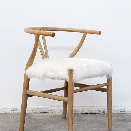 Goat Hide Chair
