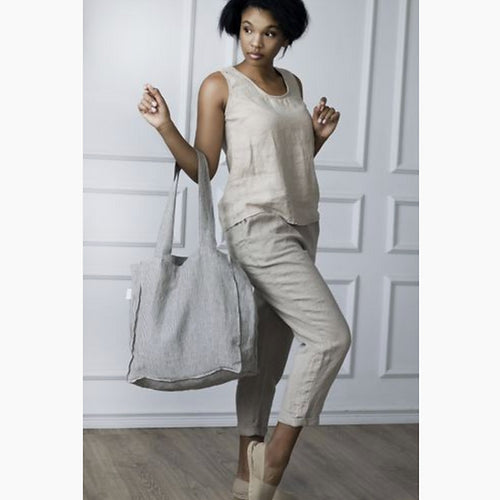 Linen Tote Bag