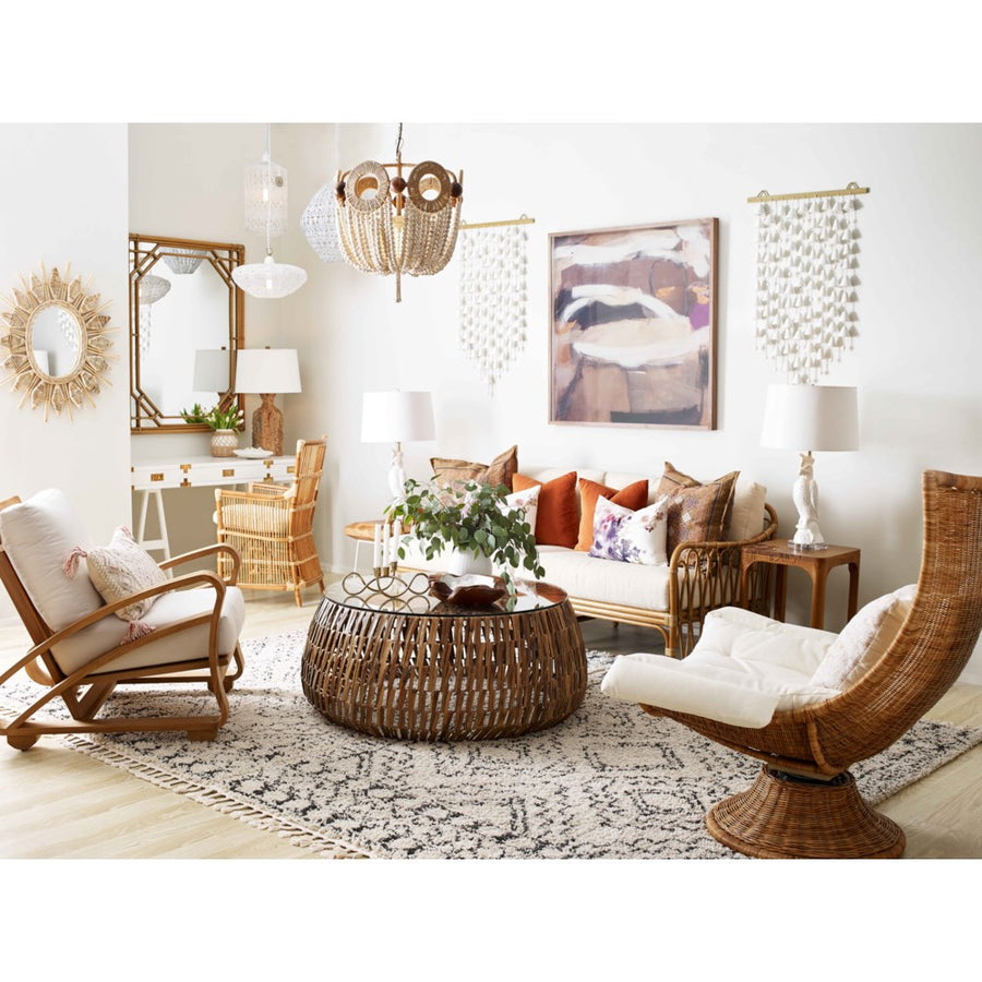 Cuban Lounge Chair Outdoor - Teak